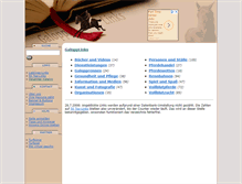 Tablet Screenshot of galopplinks.de